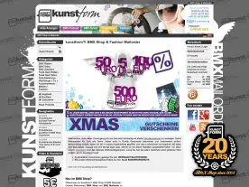 20 years of kunstform: the online shop from 2003 to today
