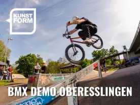 BMX DEMO Neckarwiesenfest Oberesslingen