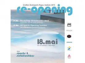 BMX Event: Skatepark Pegau Re-Opening Session
