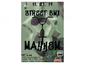 BMX Event: Street BMX Mayhem 2k19 - Voru (Estonia)