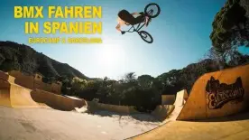 BMX Trip Eurocamp & Barcelona Part 1