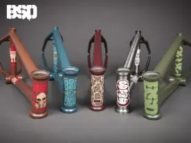 BSD 2025 BMX Parts - Now available