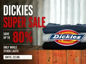Dickies Super Sale - until June 22, 2026