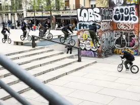 DIG BMX X Subrosa X Shadow - Spainful