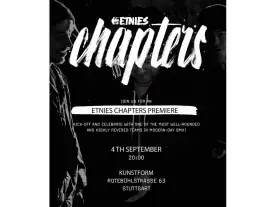 etnies chapters Video Premiere - Stuttgart