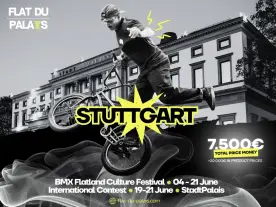 Flat du Palais in Stuttgart vom 05.06. - 21.06.2026