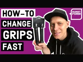 How to change grips on your BMX bike (video)