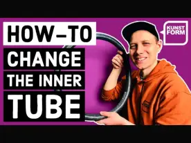 How to change the inner tube on your BMX bike (video)