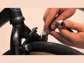 How to install a front brake on your BMX bike (video)