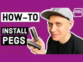 How to install pegs on your BMX bike (video)