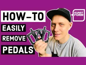 How to remove pedals from your BMX bike (video)