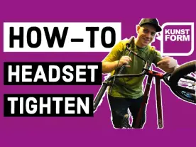 How to tighten the headset on your BMX bike (video)