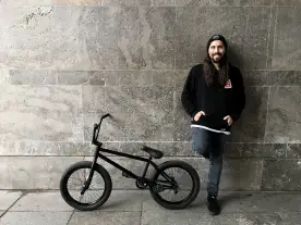 Jonas Bader - Bike Check 2017