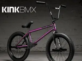 Kink Bikes - 2026 BMX bikes in stock