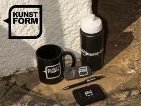 kunstform Merchandise is back!