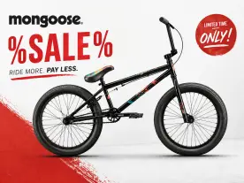 Mongoose BMX Bike %Sale%