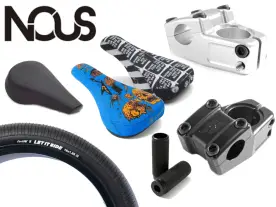 Nous parts available again!