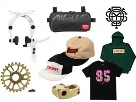 Odyssey BMX - new BMX Parts now available!