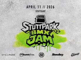 Stuttpark BMX Jam in Stuttgart - April 11th, 2026