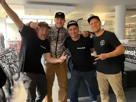 Thank you Ronnie! Ride in Peace!