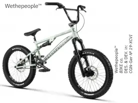 wethepeople 2025 BMX Bikes - now available!
