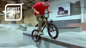 Winter Escape BMX Session #1 - Skatehalle Berlin Video