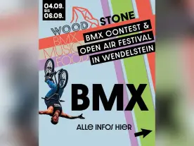 Woodstone Festival on Sept. 4th - 6th, 2026, in Wendelstein