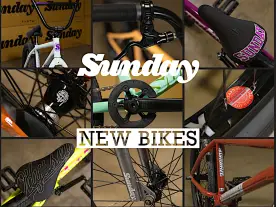2027 Sunday Bikes: Neue BMX Räder jetzt bestellbar