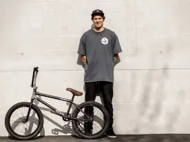 André Bodlin - Bike Check 2017