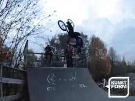 BMX Autumn Session - Shawn & Robin - Mellowpark Berlin