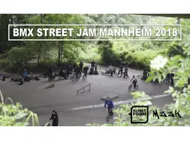 BMX Street Jam Mannheim 2018 Video