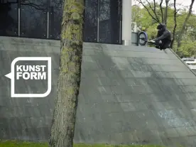 BMX STREET kunstform photoshoot 2017 - Behind the scenes