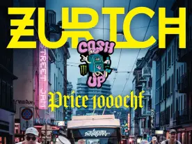 Cash Up BMX Jam in Zürich am 01.08.2026