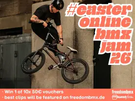 Easter Online BMX Jam 2026