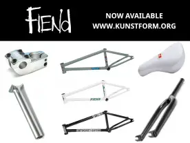 Fiend BMX - Neue BMX Teile verfügbar