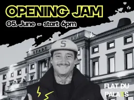 Flat Du Palais - Opening Jam am 05.06.2026