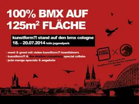kunstform?! BMX Shop auf dem BMX CGN Contest