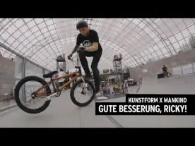 Mankind x kunstform - Gute Besserung Ricky Video