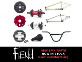 Neue Fiend 2019 BMX Teile - eingetroffen!