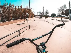 Robin Kachfi - Barcelona BMX Vlog Part 1