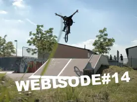 Robin Kachfi BMX - Webisode#14 - BMX spring session 2017