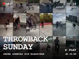 Throwback Sunday: Jeden Sonntag ein Clip aus dem kunstform Archiv