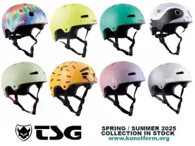 TSG Spring / Summer 2025 - Auf Lager