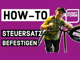 Wie Du den Steuersatz an Deinem BMX Rad festziehst (Video)