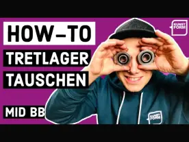 Wie Du ein Tretlager an Deinem BMX Rad montierst (Video)