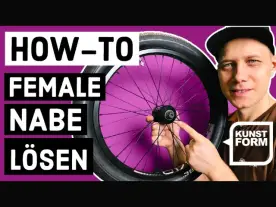 Wie Du eine festsitzende Female Nabe löst (Video)