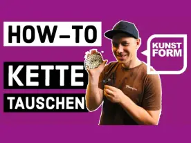 Wie Du eine Kette an Deinem BMX Rad montierst (Video)