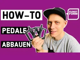 Wie Du Pedale an Deinem BMX Rad abbaust (Video)