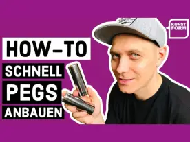 Wie Du Pegs an Deinem BMX Rad montierst (Video)