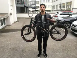 Arthur Biedermann - Bike Check 2018